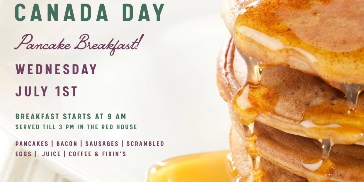 Event image for Canada Day Pancake Breakfast - NO TICKETS REQUIRED