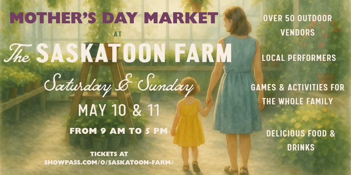 Event image for Mother's Day Market - SATURDAY MAY 10