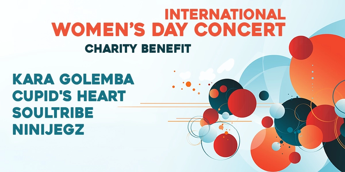 Event image for International Women's Day Concert/Benefit - Swift Current