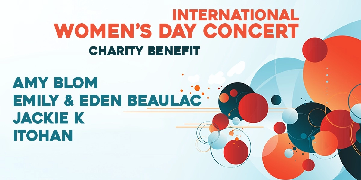 Event image for International Women's Day Concert/Benefit - Prince Albert