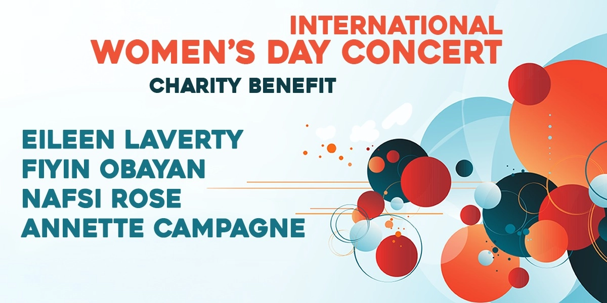 Event image for International Women's Day Concert/Benefit - Indian Head
