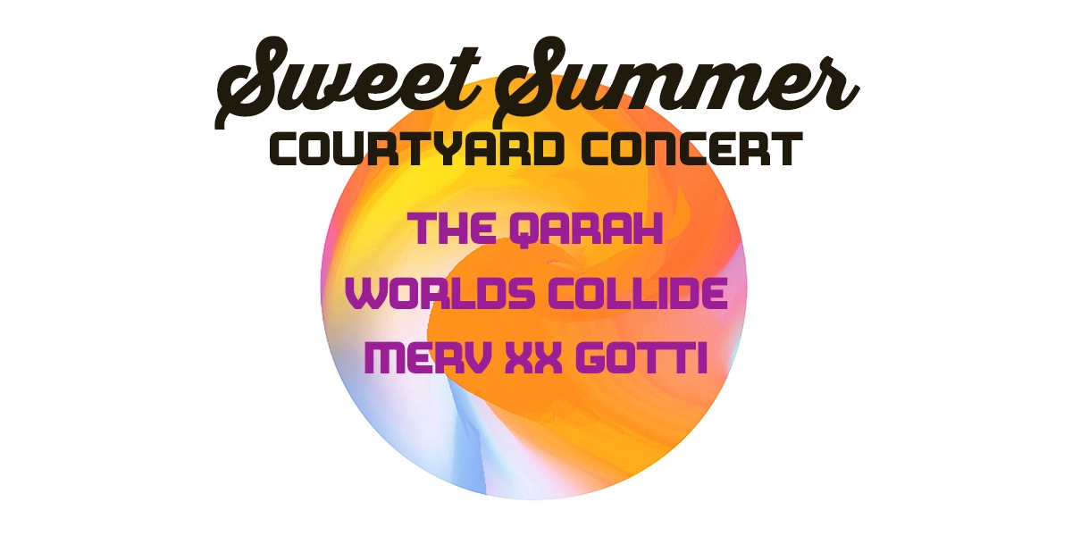 Event image for Sweet Summer Courtyard Concert August 14