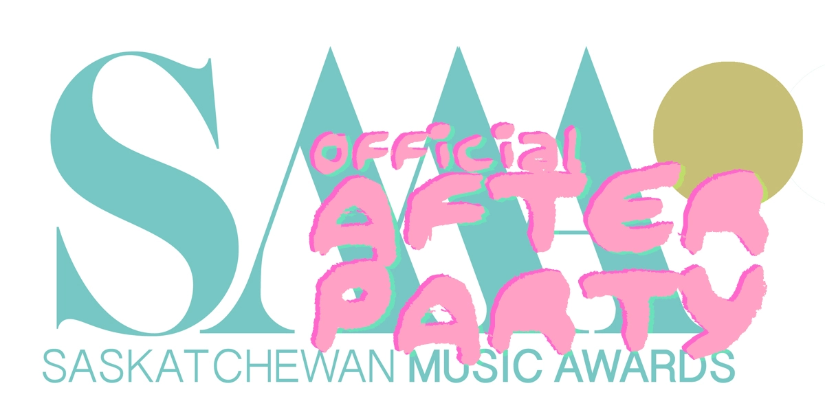 Event image for Saskatchewan Music Awards: Official After Party