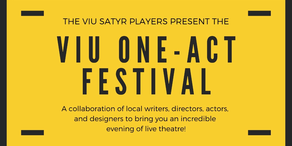 Event image for VIU One Act Festival