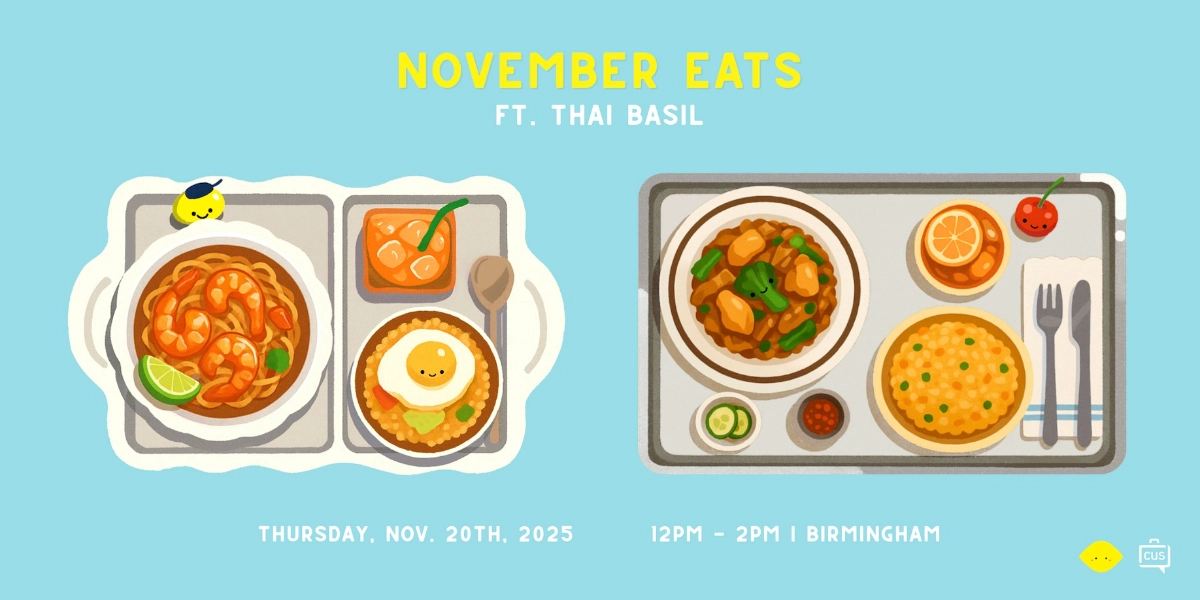 Event image for November HeWe Eats (12pm-2pm)
