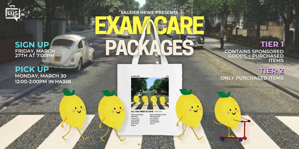 Event image for Exam Care Packages