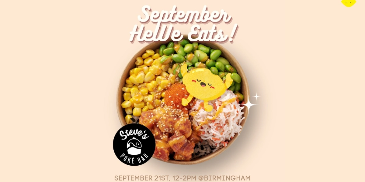 Event image for September HeWe Eats (12:00-2:00pm)