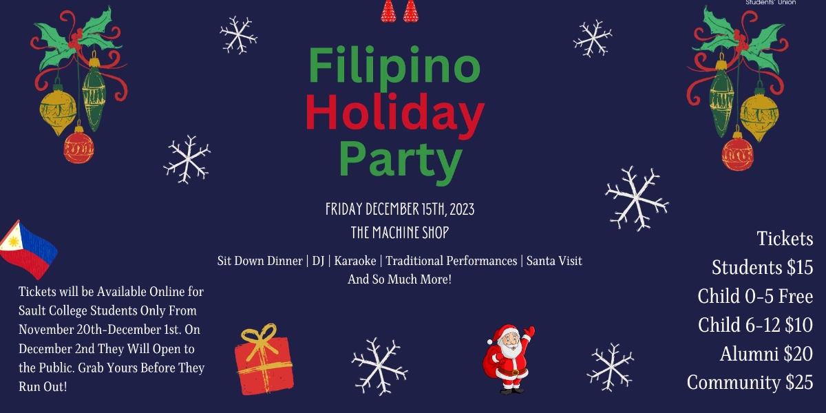 Event image for Filipino Holiday Party