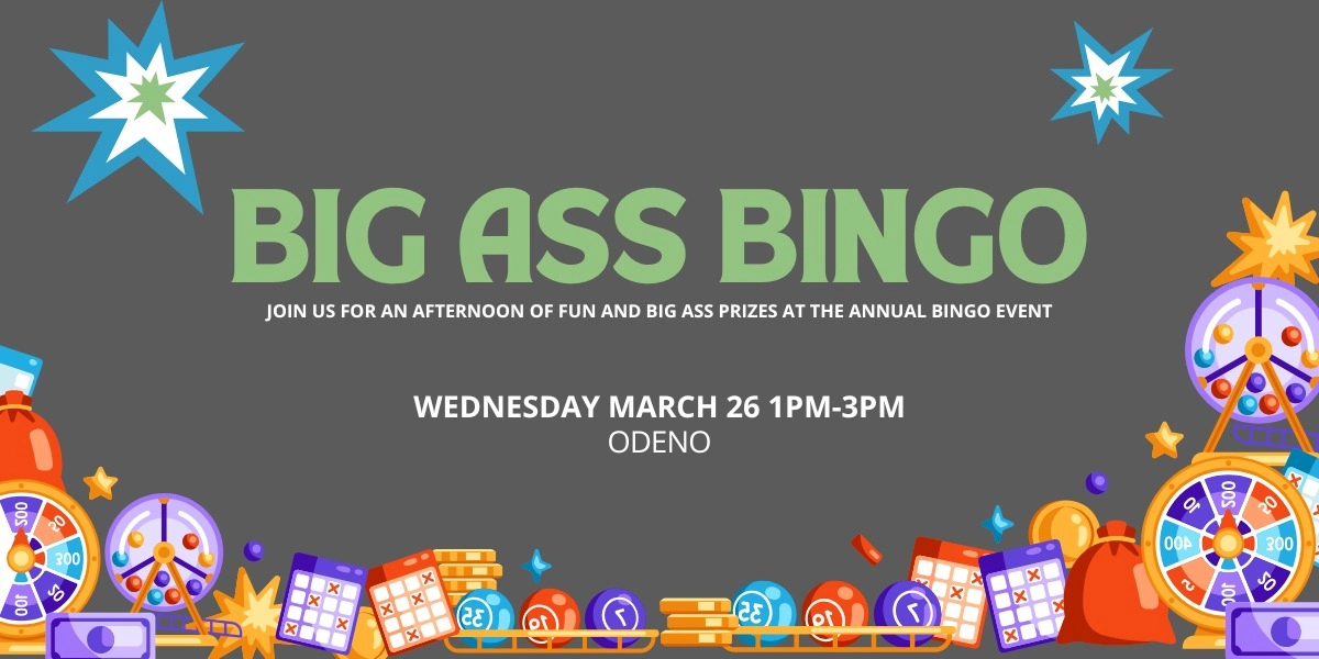Event image for Annual Big Ass Bingo