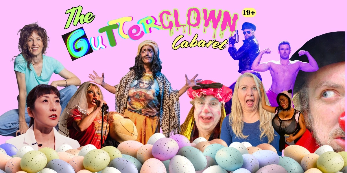 Event image for The GutterClown Cabaret