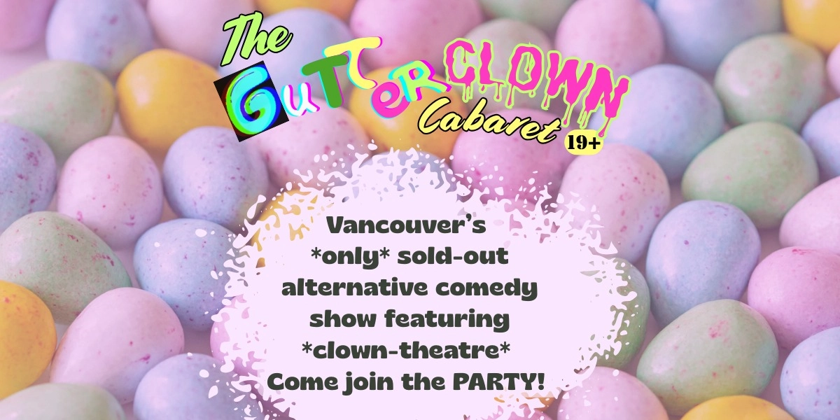 Event image for The GutterClown Cabaret