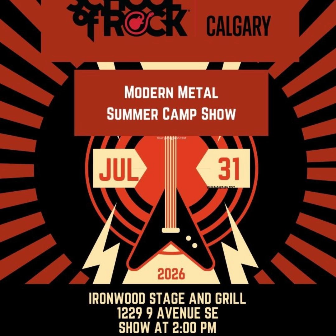 Event image for Modern Metal Summer Camp 2026 Showcase