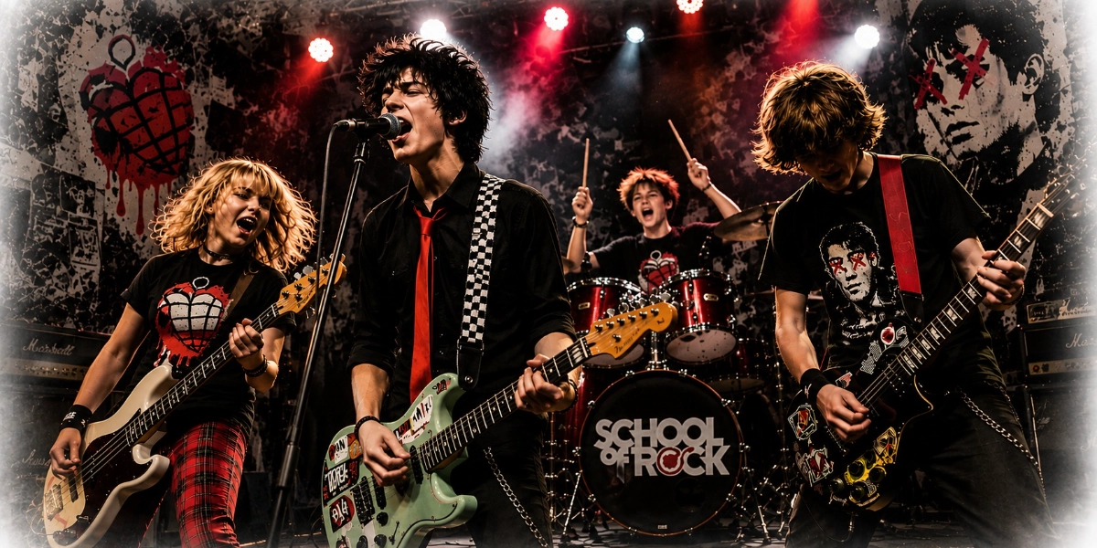 Event image for School of Rock Green Day Camp Show