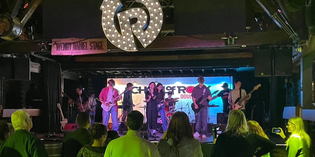 Image d'événement pour School of Rock Douglasdale Spring Show