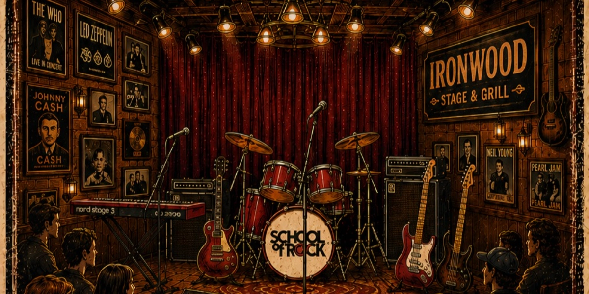 Event image for School of Rock Douglasdale Summer Showcase