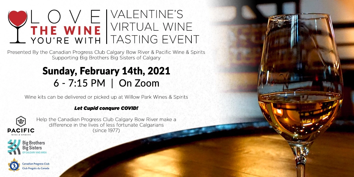 Event image for Love the Wine You're With - A Valentine's Day Wine Tasting!