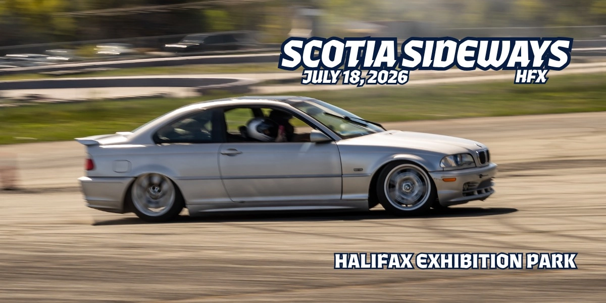 Event image for Scotia Sideways - Tickets available for purchase at the gate.