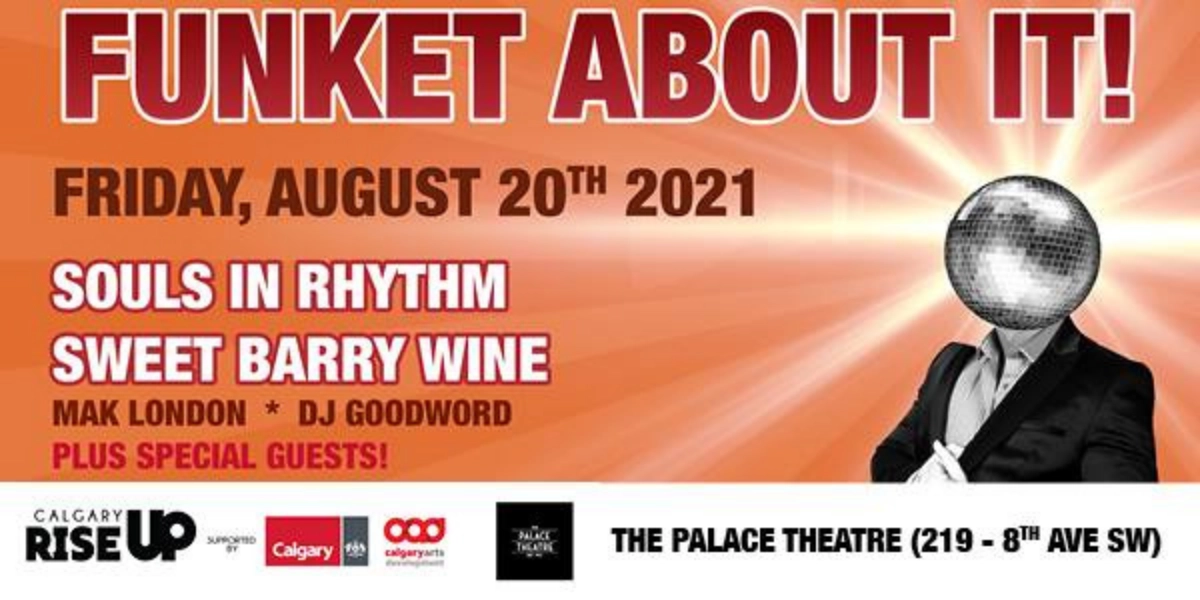 Event image for Rise Up Weekends Presents FUNKET ABOUT IT! Souls In Rhythm, Sweet Barry Wine & More!