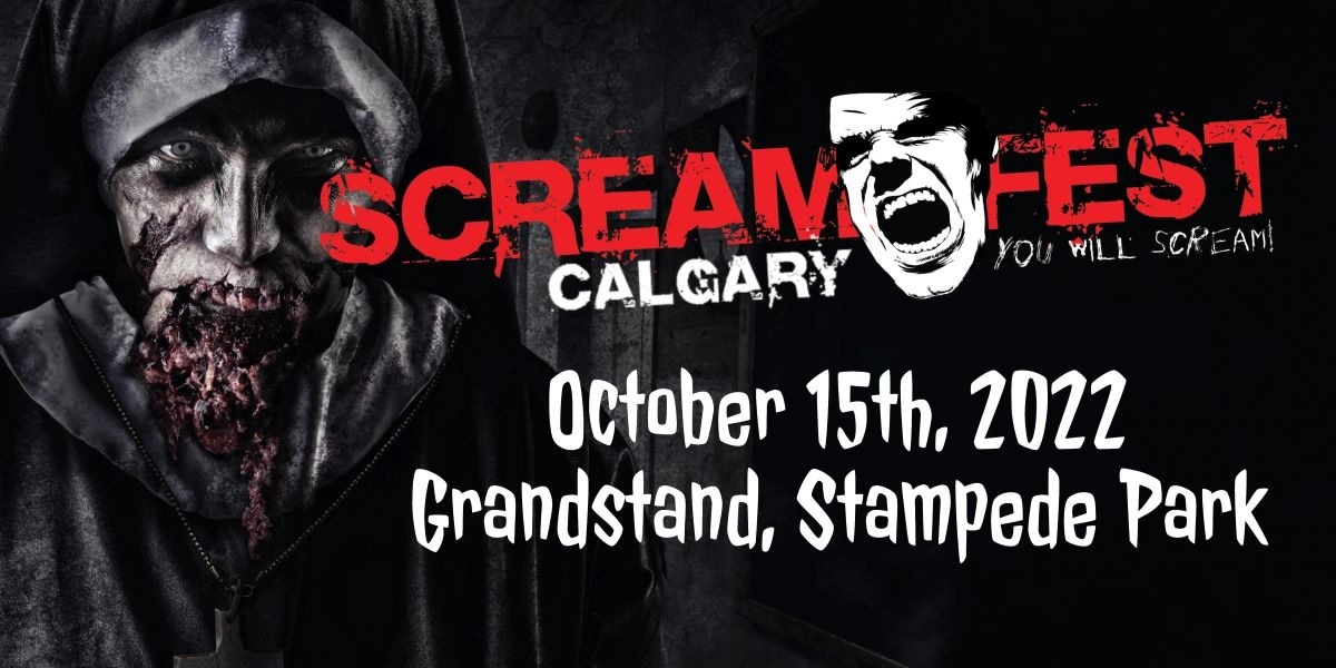 Event image for Screamfest October 15, 2022