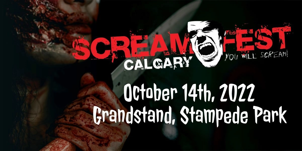 Event image for Screamfest October 14, 2022
