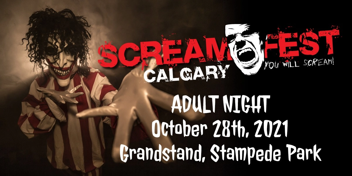 Event image for Screamfest October 28, 2021 Pre-Sale