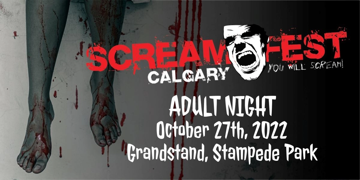 Event image for Screamfest October 27, 2022