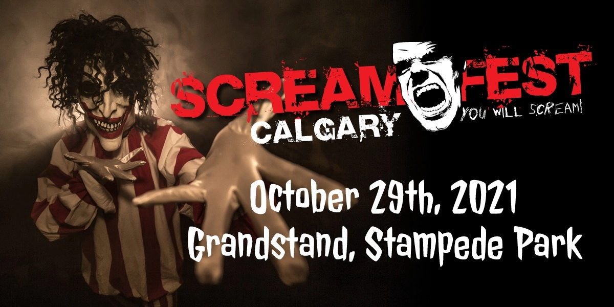 Event image for Screamfest October 29, 2021 Pre-Sale