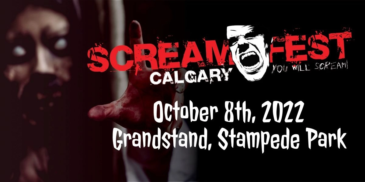 Event image for Screamfest October 8, 2022