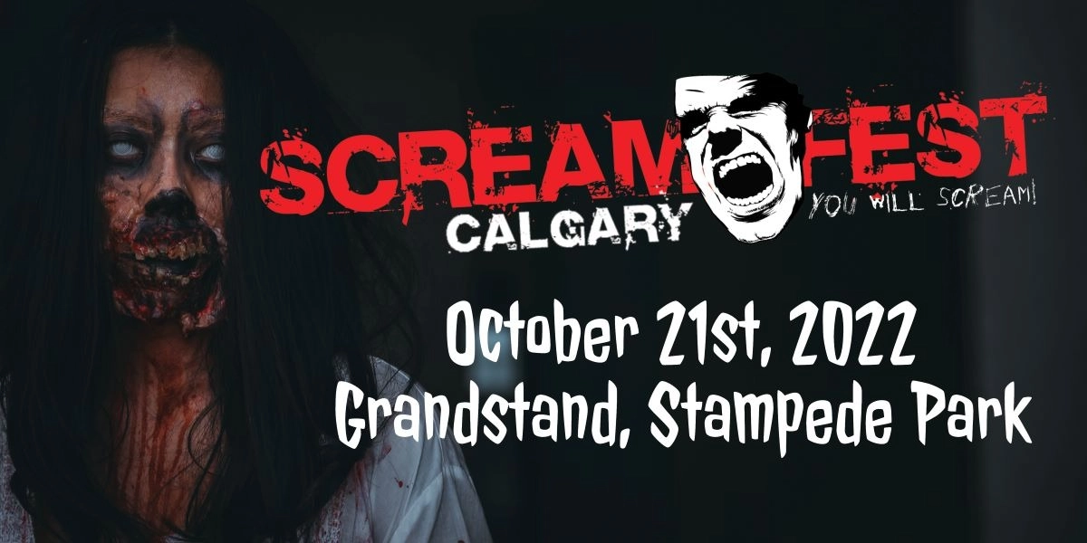 Event image for Screamfest October 21, 2022