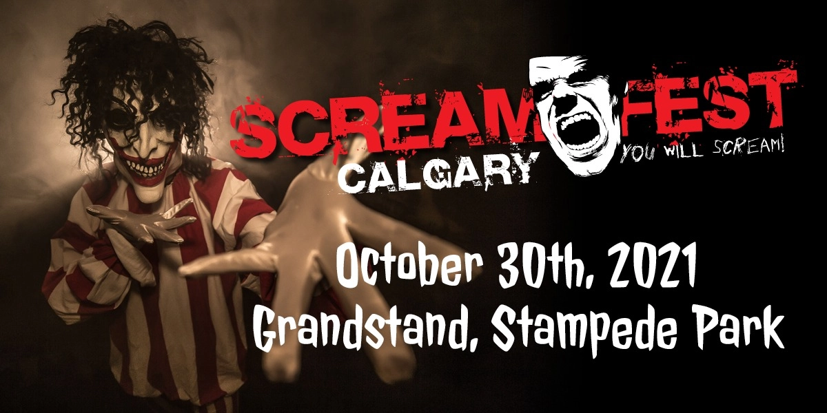 Event image for Screamfest October 30, 2021