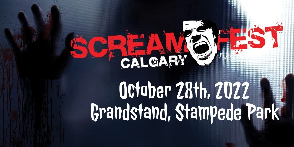 Event image for Screamfest October 28, 2022