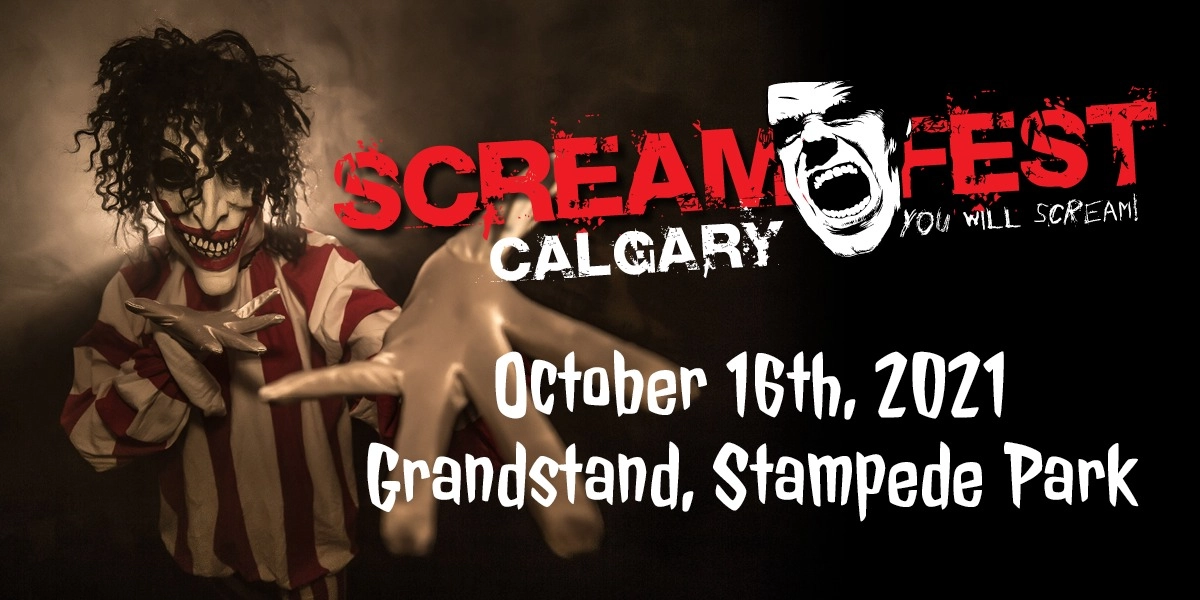 Event image for Screamfest October 16, 2021 Pre-Sale