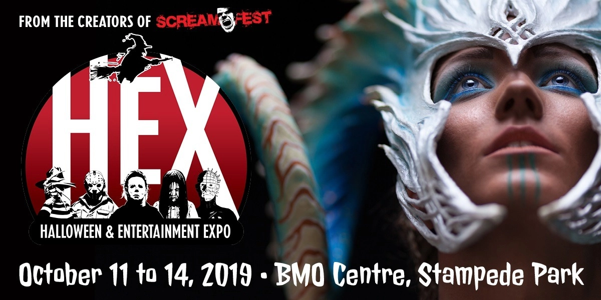 Event image for HEX (Halloween & Entertainment Expo)