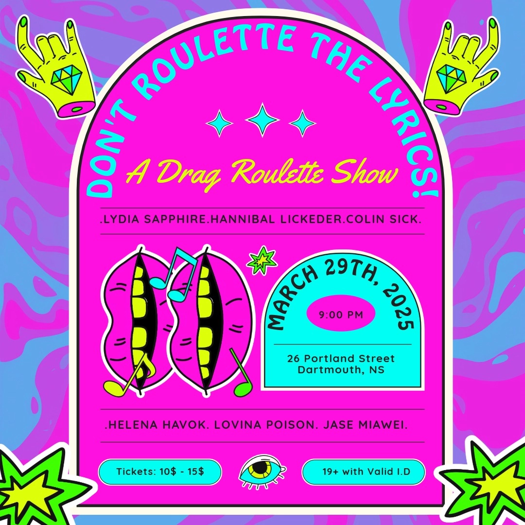 Event image for Don't Roulette The Lyrics!