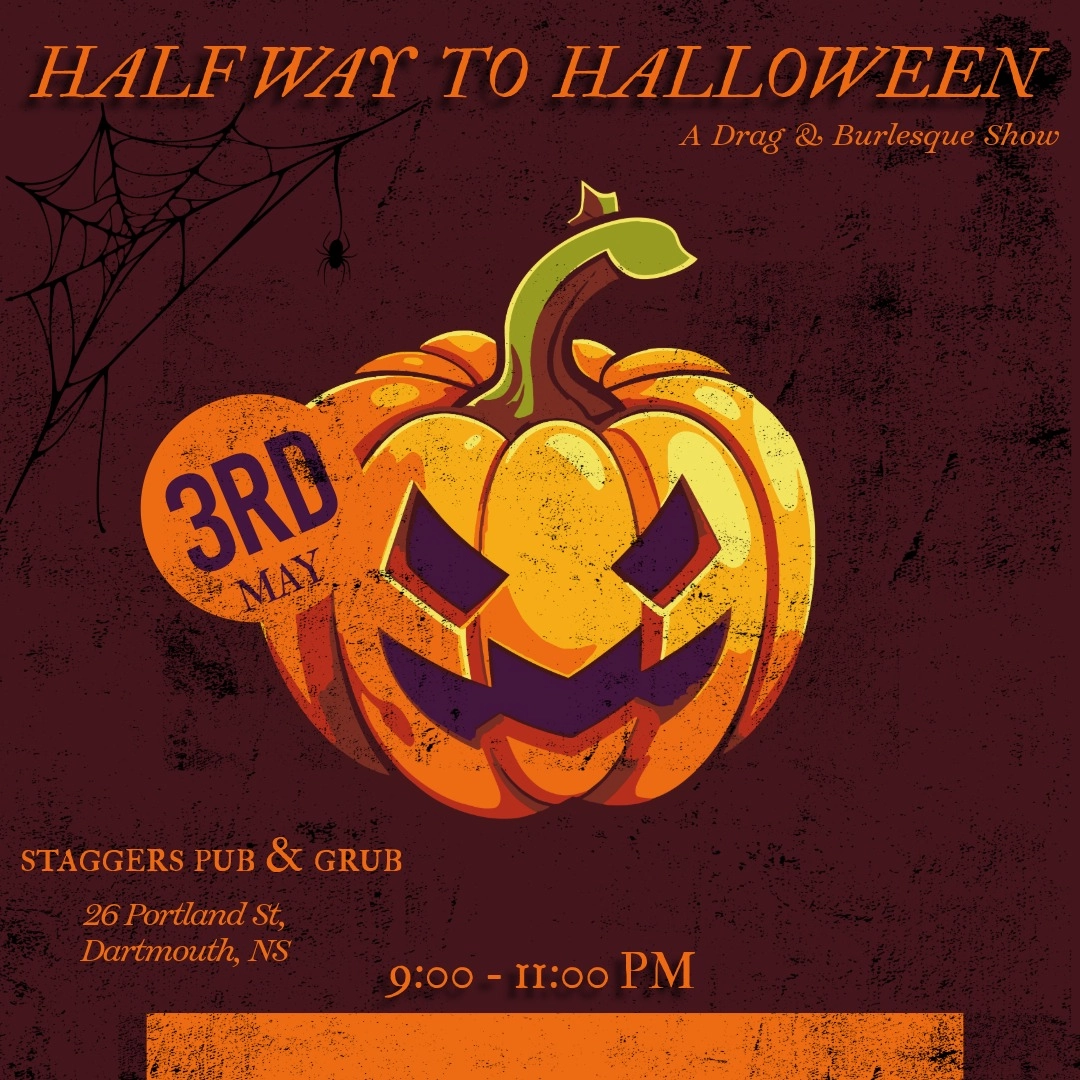 Event image for Half Way To Halloween!