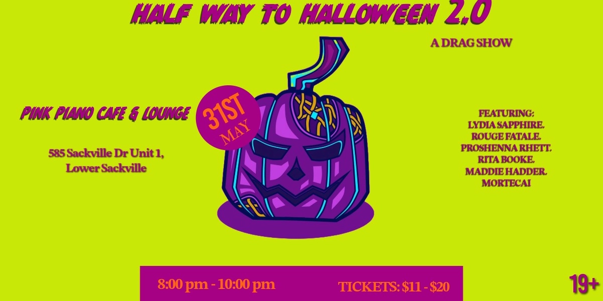 Event image for Half Way to Halloween 2.0