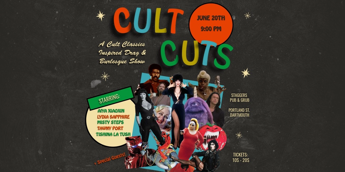 Event image for Cult Cuts: A Drag & Burlesque Show
