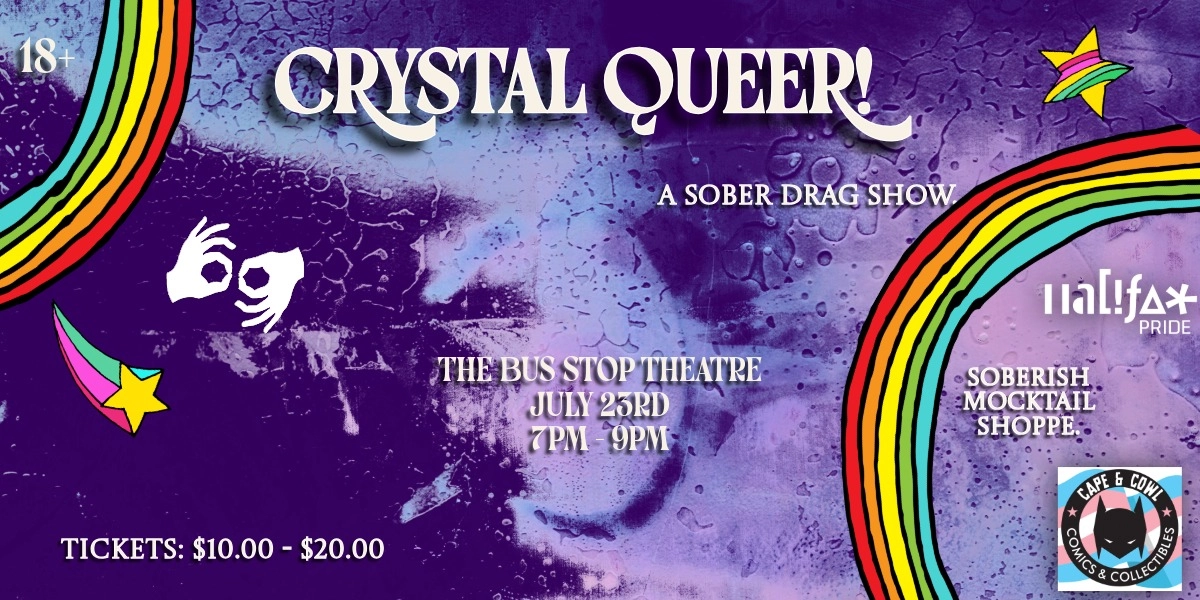 Event image for CRYSTAL QUEER: A Sober Drag Show