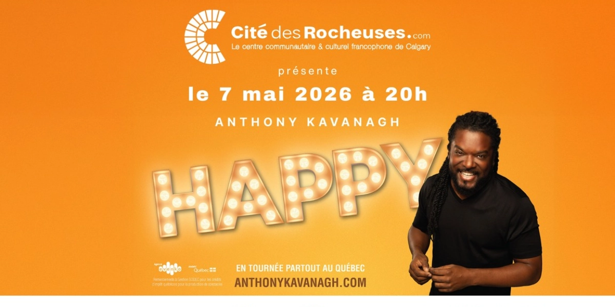 Event image for Anthony Kavanagh : Happy