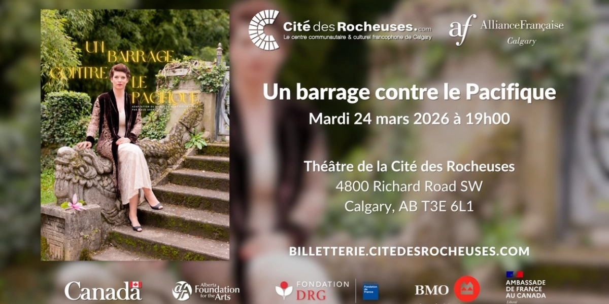 Event image for Théâtre : Un barrage contre le pacifique (Duras)
