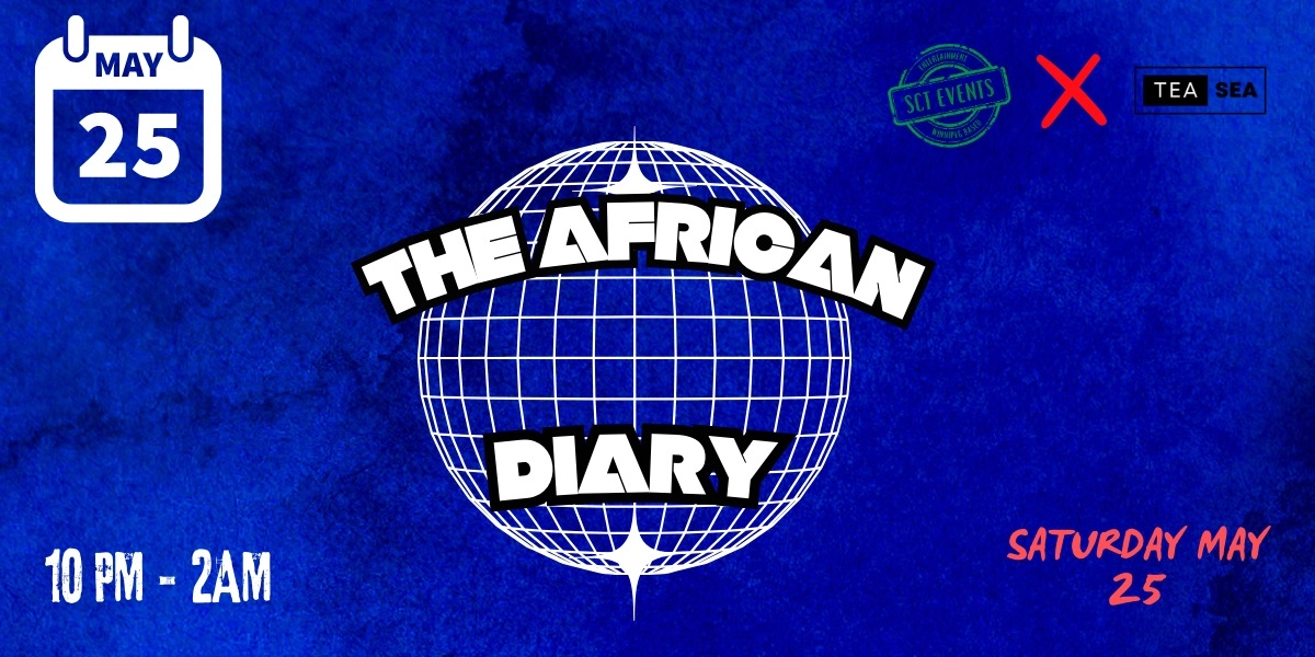 Event image for THE AFRICAN DIARY