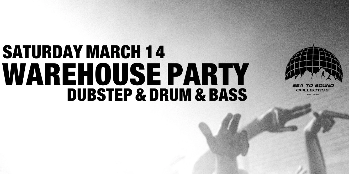 Event image for S2SC Warehouse Party