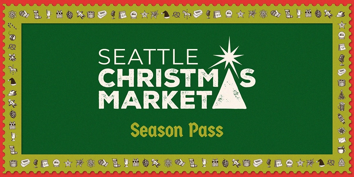 Image d'événement pour Season Pass - Seattle Christmas Market
