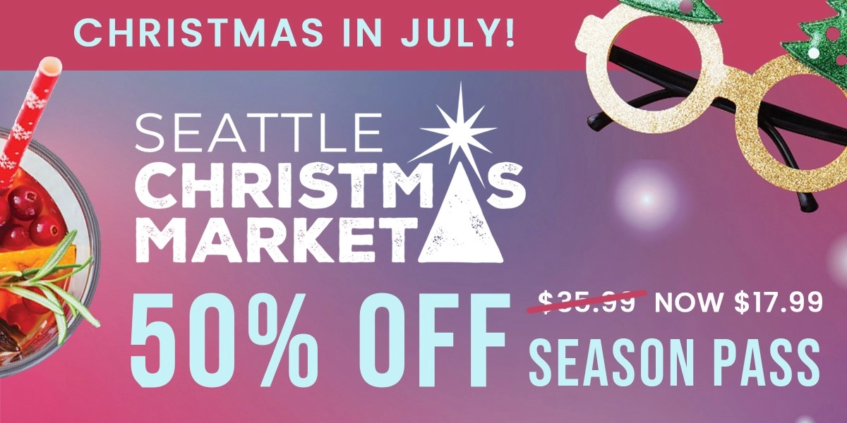 Event image for Season Pass - Seattle Christmas Market
