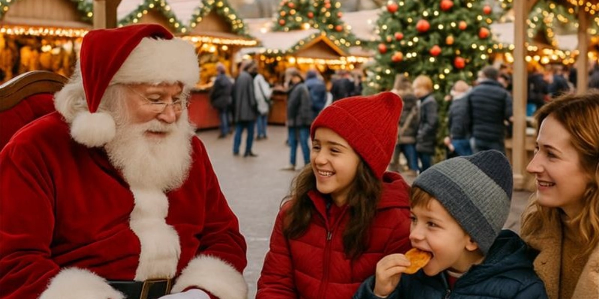 Event image for Breakfast With Santa