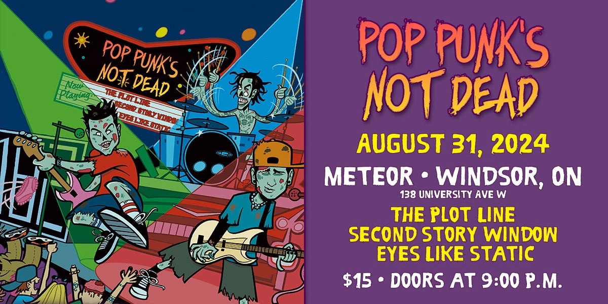 Event image for Pop Punks Not Dead!