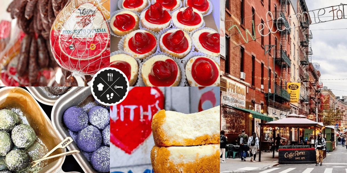 Event image for Secret Food Tours: NYC Food Tour in Greenwich Village