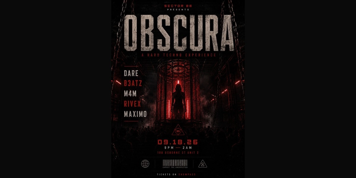 Event image for OBSCURA