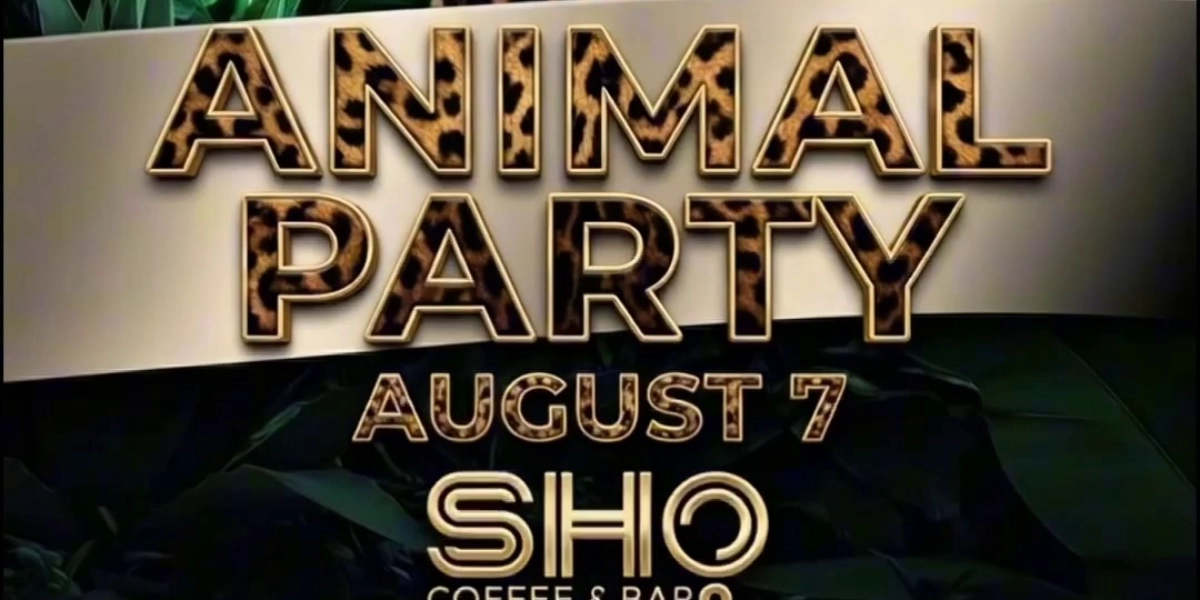 Event image for ANIMAL PARTY
