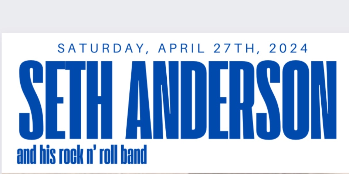 Event image for Seth Anderson @ The Canmore Legion, 2024